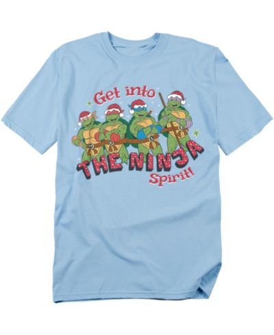 Мужская футболка Teenage Mutant Ninja Turtles The Ninja Christmas Spirit
