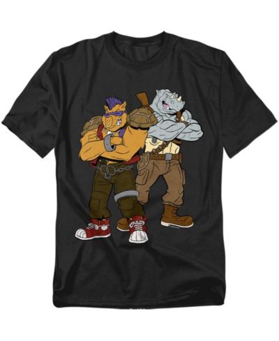 Teenage Mutant Ninja Turtles Мужской T-Shirt Bebop And Rocksteady