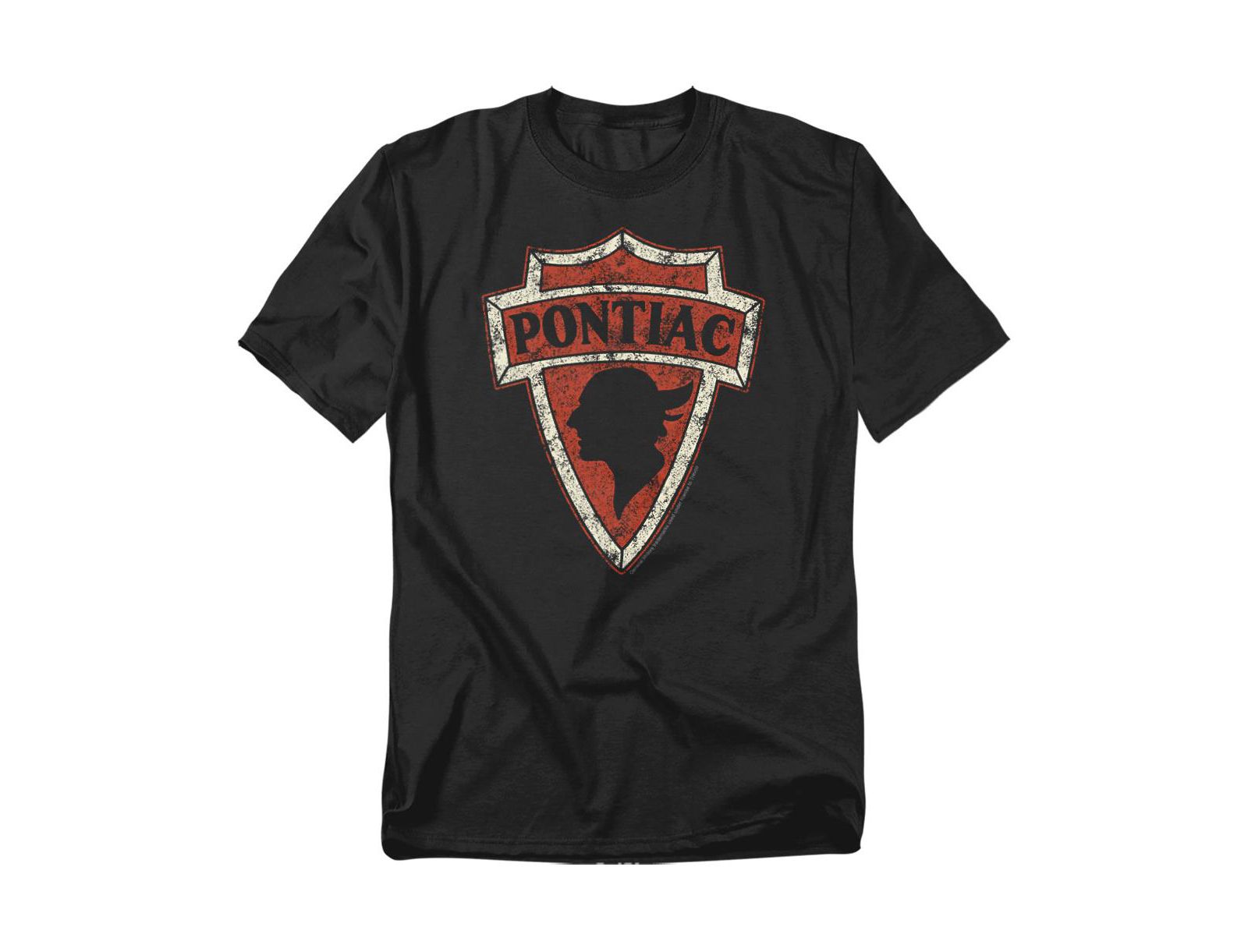 Logovision Men's Pontiac Early Pontiac Arrowhead T-Shirt