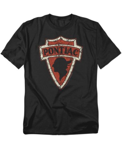 Logovision Men's Pontiac Early Pontiac Arrowhead T-Shirt