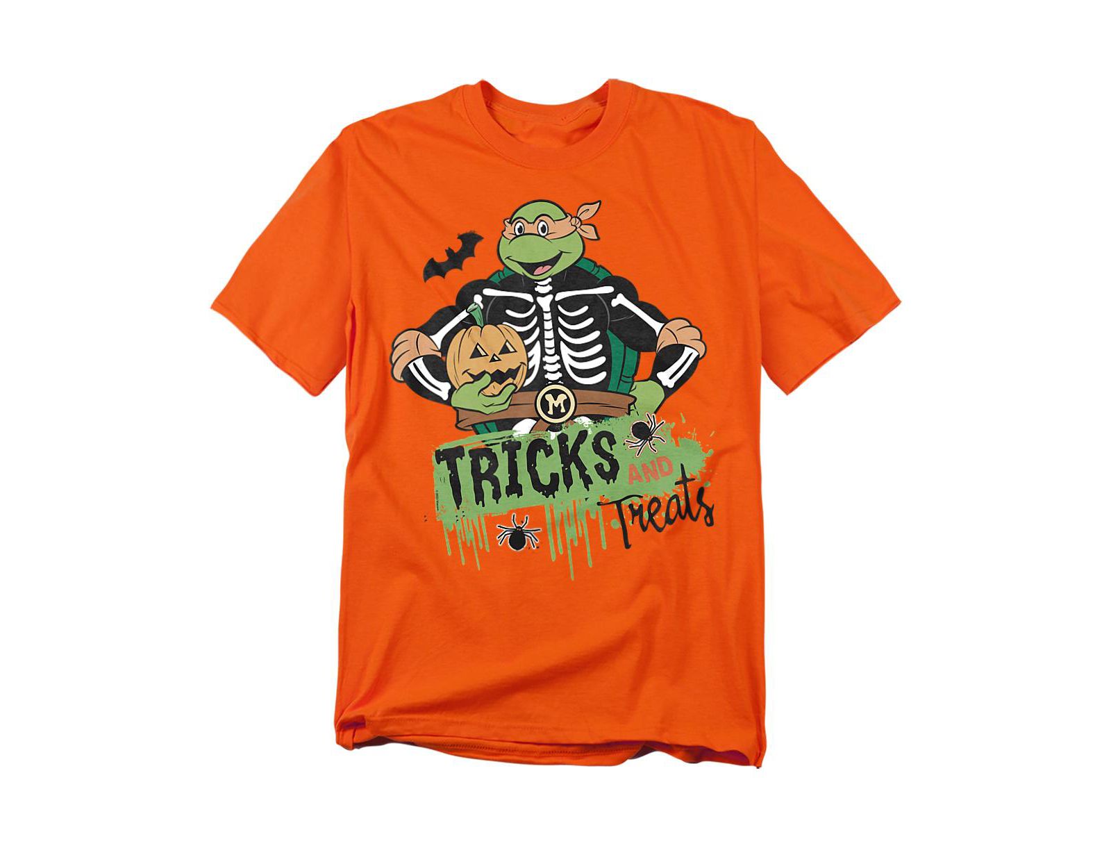 Teenage Mutant Ninja Turtles Men's Turtle Tricks T-Shirt