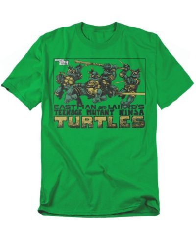 Мужская футболка Teenage Mutant Ninja Turtles с логотипом Leaping Over