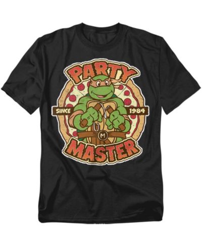 Мужская футболка Teenage Mutant Ninja Turtles Mikey Party Master