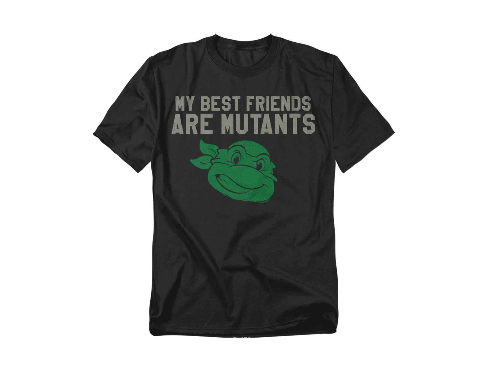 Мужская футболка Teenage Mutant Ninja Turtles Mutant Friends