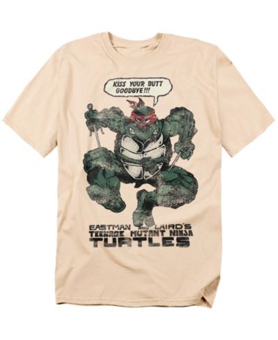 Teenage Mutant Ninja Turtles Мужская футболка Raph Kiss Your Butt Goodbye