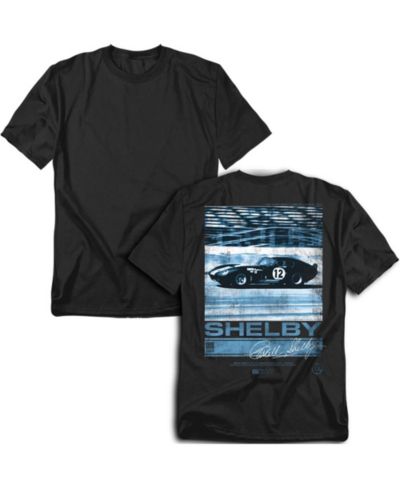 Мужская футболка Mustang Shelby Cobra At Speed Back T-Shirt