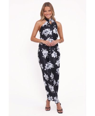 Petal and Pup Women's Freida Halter Midi Dress