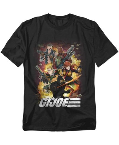 Hasbro+ мужская футболка G.I. Joe Hero Group, размер Big & Tall