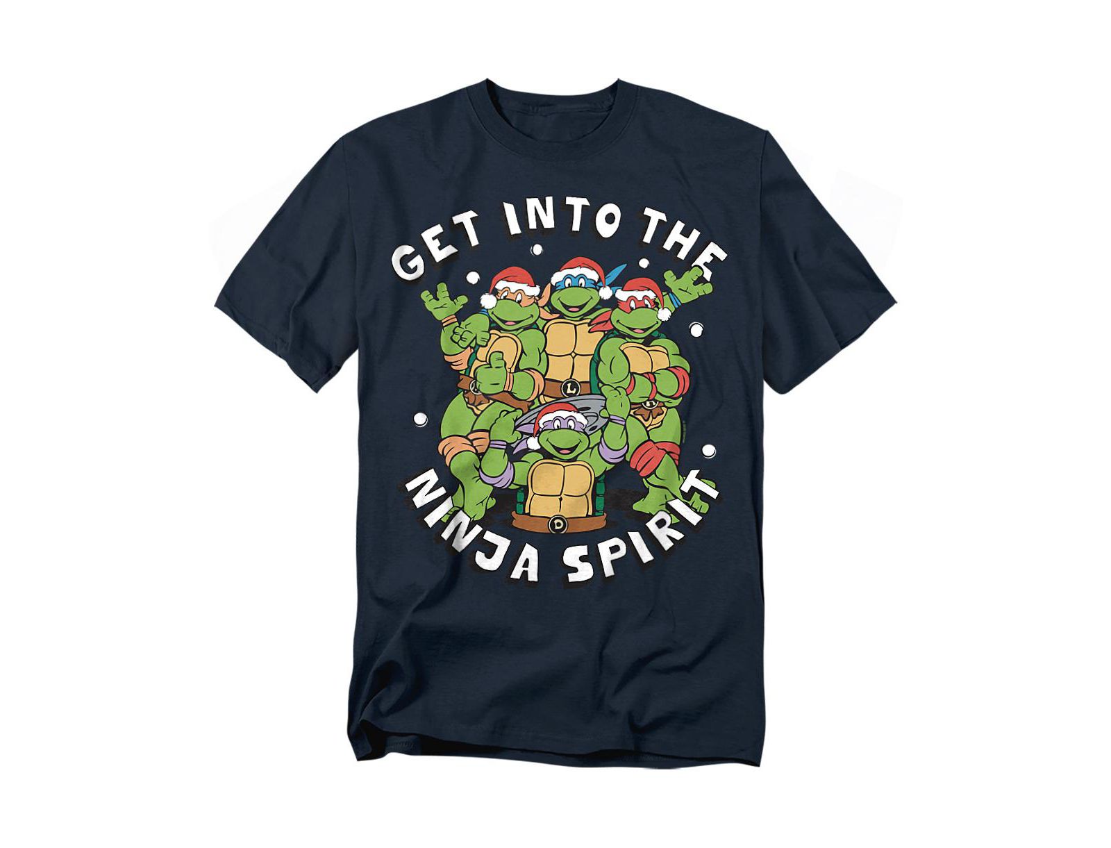 Мужская футболка Teenage Mutant Ninja Turtles Ninja Holiday Spirit