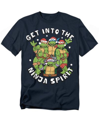 Teenage Mutant Ninja Turtles Men's Ninja Holiday Spirit T-Shirt