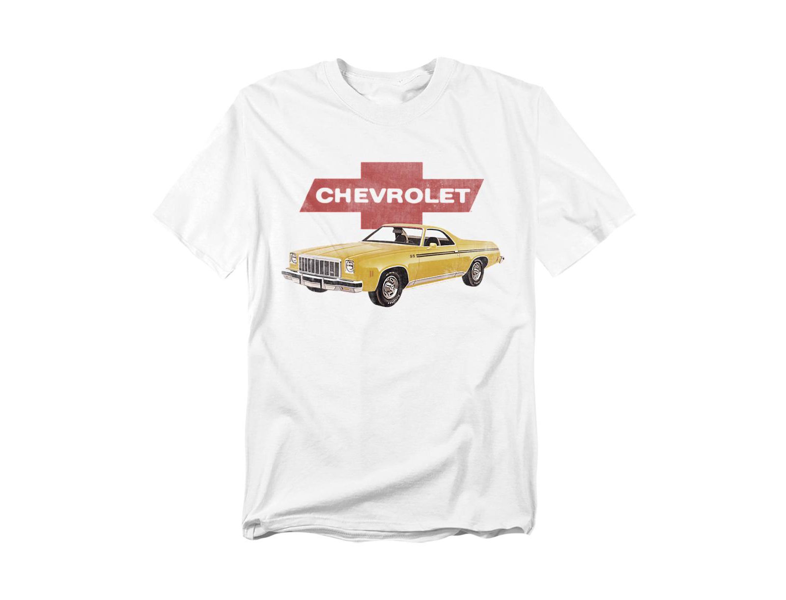 Футболка Corvette Chevy Chevrolet El Camino Big & Tall