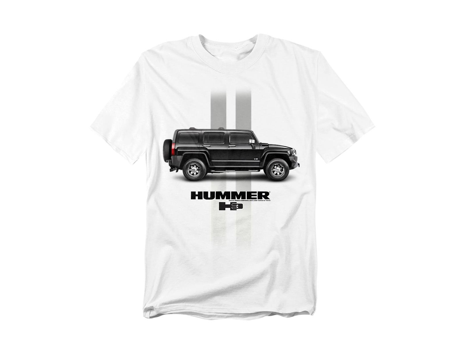 Мужская футболка Logovision H3 Stripes