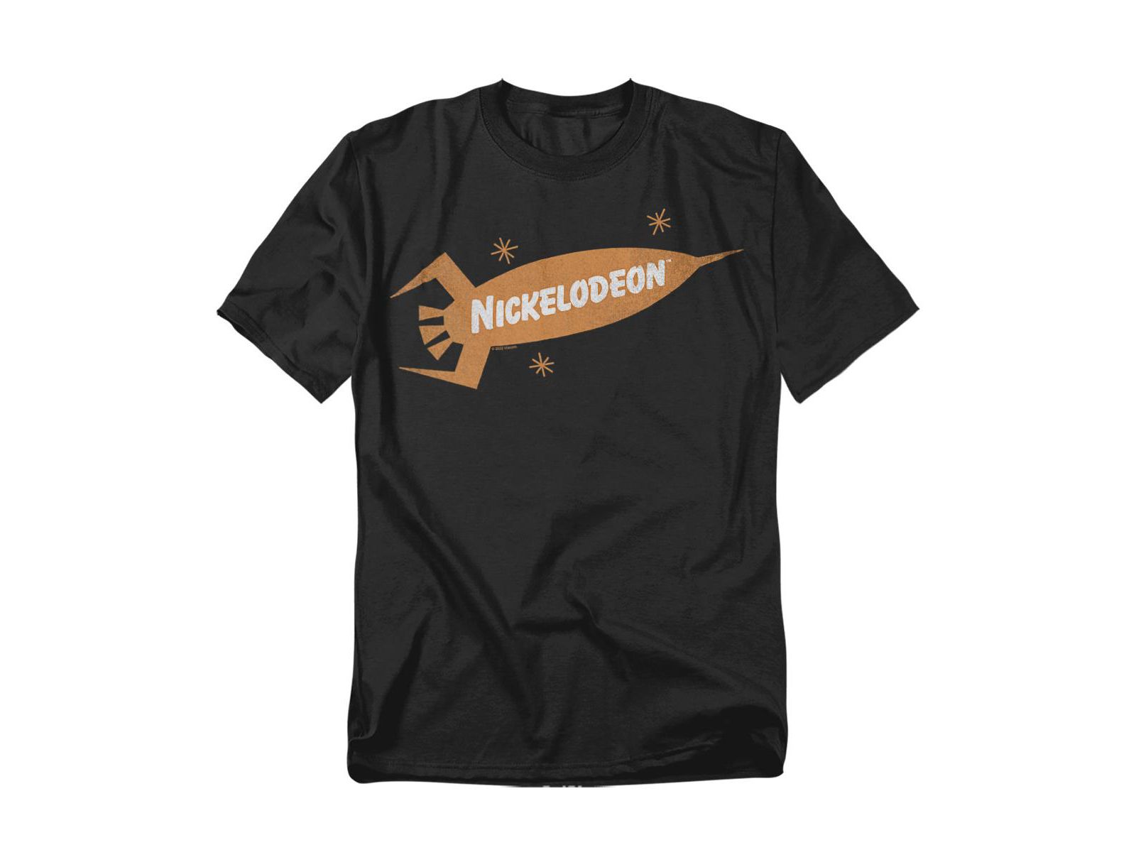 Logovision Мужская футболка Nickelodeon Nick Retro Rocket Logo