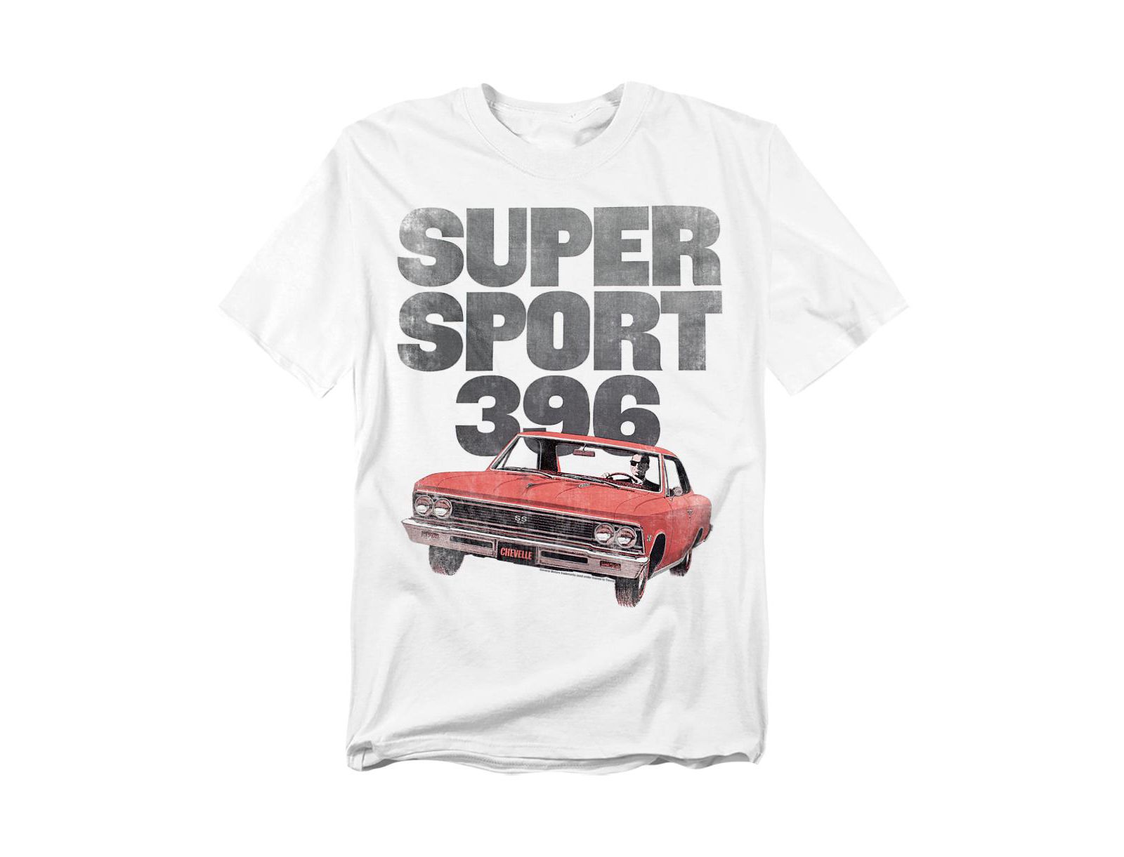 Corvette Big & Tall Chevy Chevrolet Chevelle SS T-Shirt