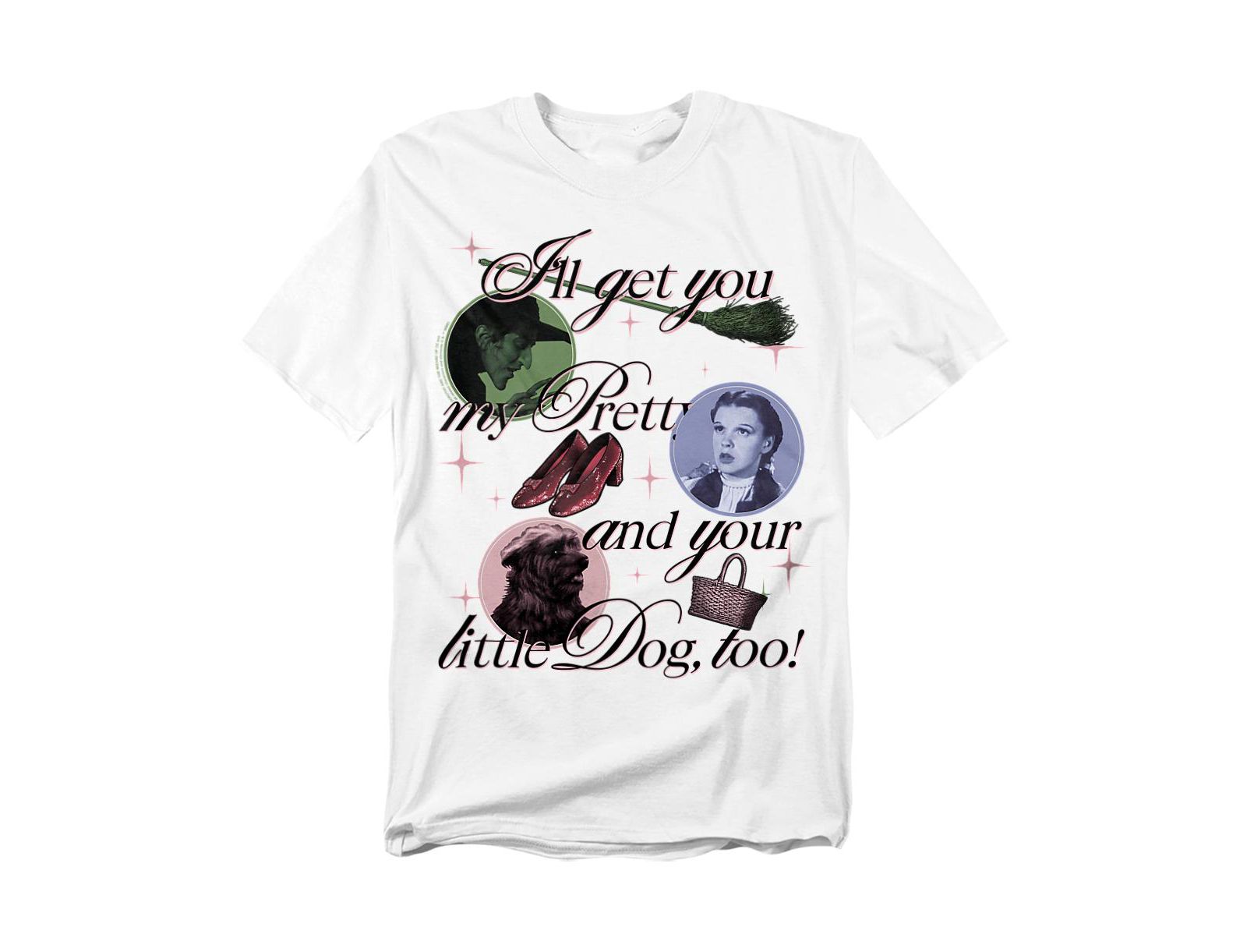 Wizard Of Oz Men's I'Ll Get You My Pretty T-Shirt
