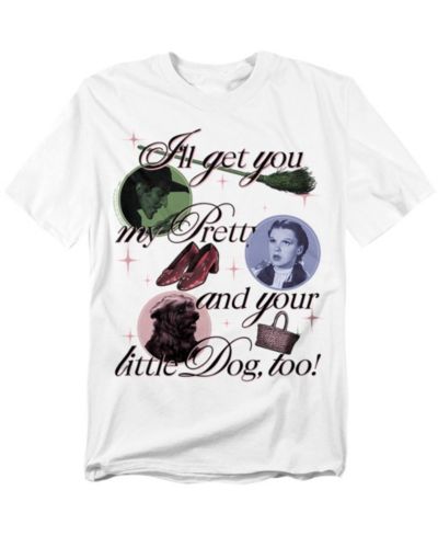 Мужская футболка Wizard Of Oz I'll Get You My Pretty