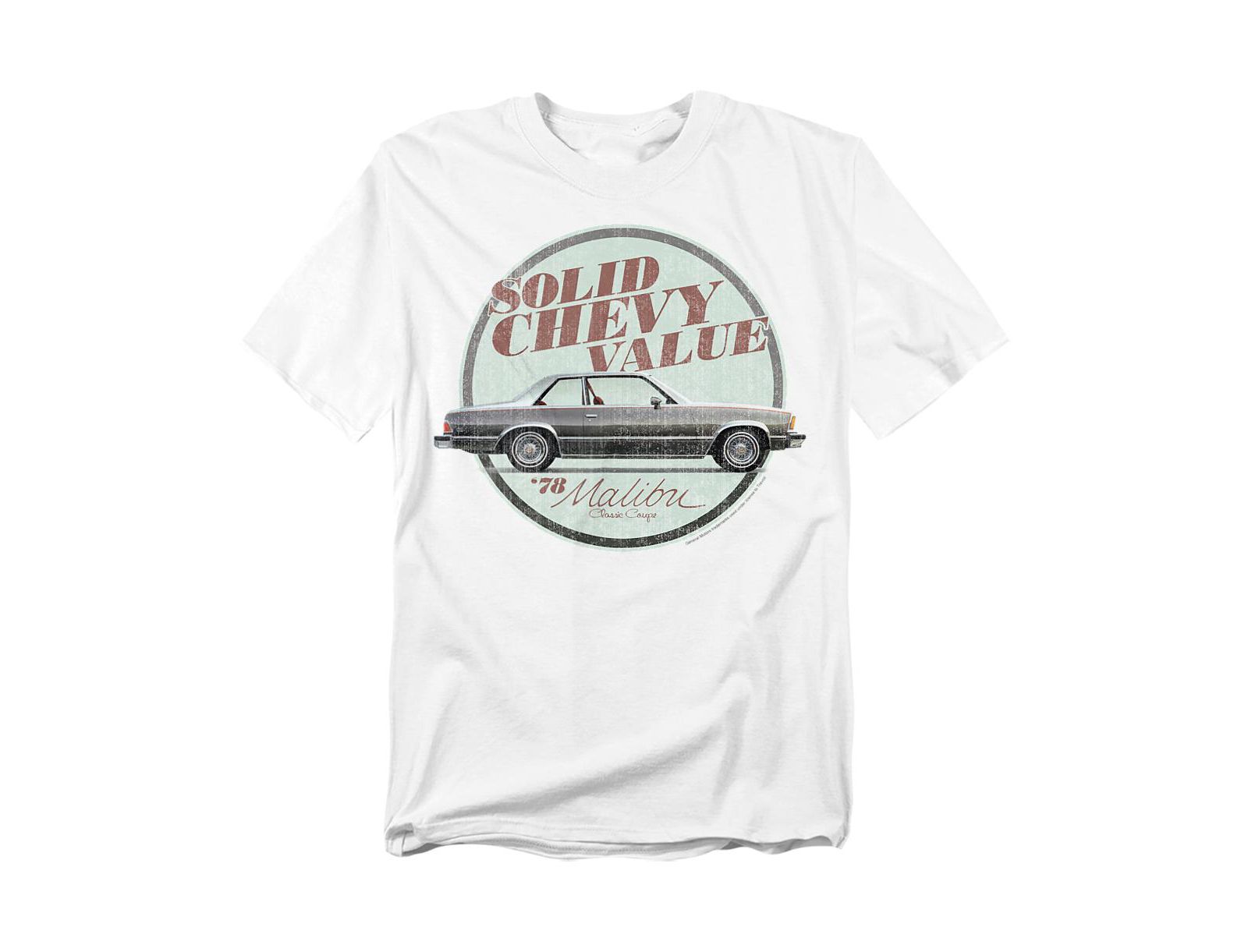 Corvette Big & Tall Chevrolet T-Shirt