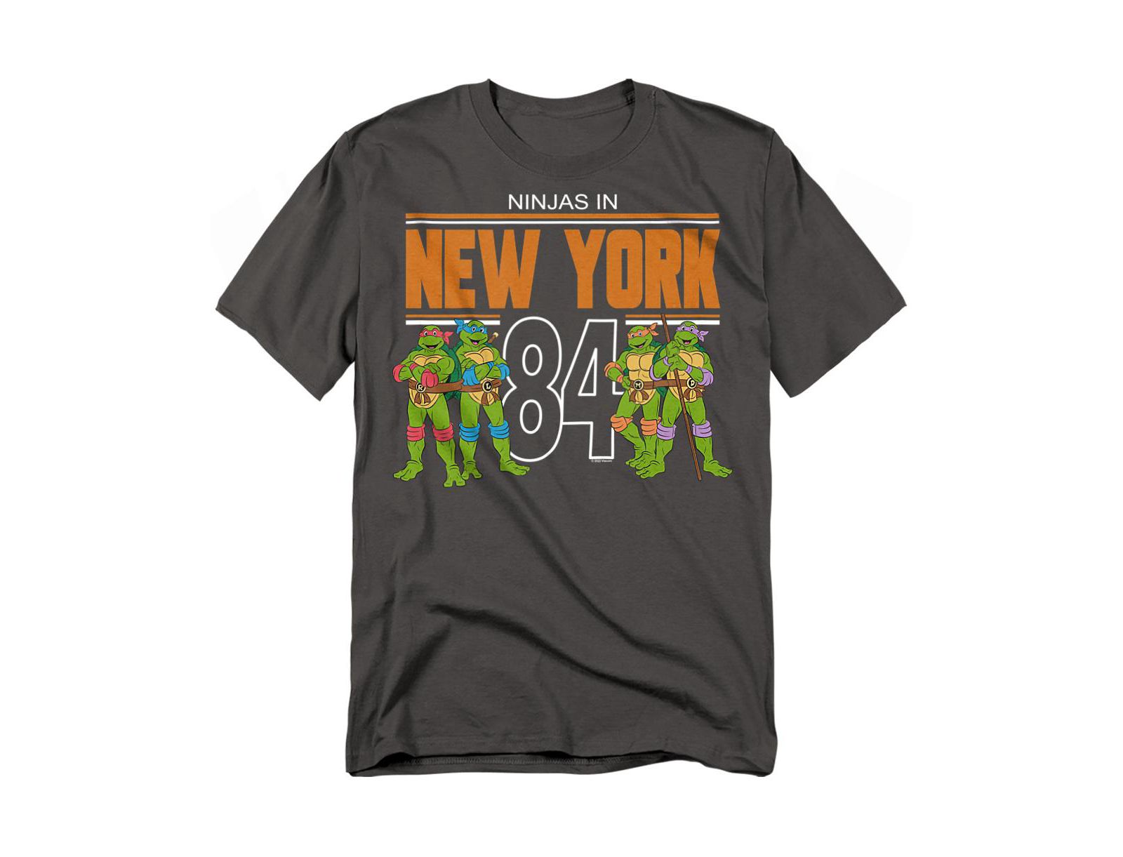 Teenage Mutant Ninja Turtles Men's Nyc T-Shirt