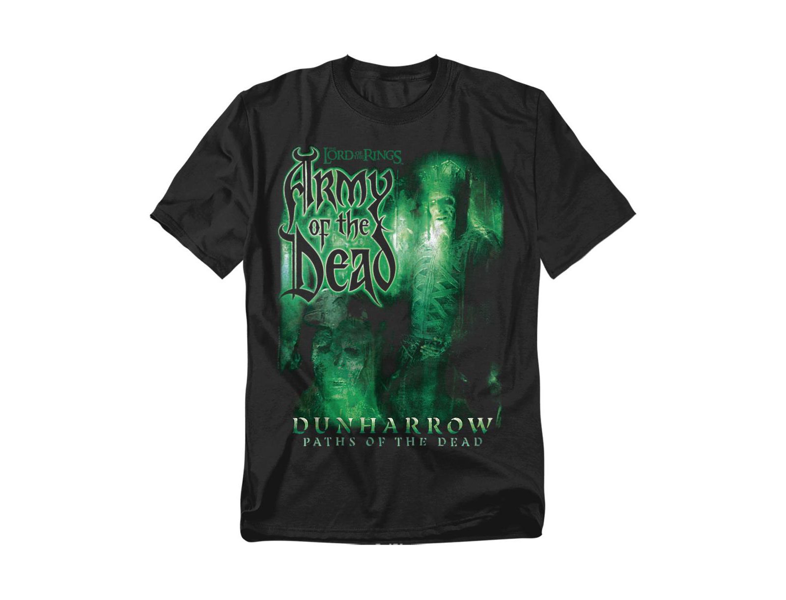 Lord Of The Rings Мужская футболка Big & Tall Army Of The Dead Homage