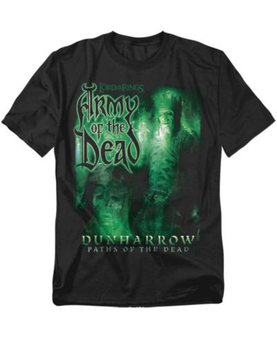 Lord Of The Rings Мужская футболка Big & Tall Army Of The Dead Homage