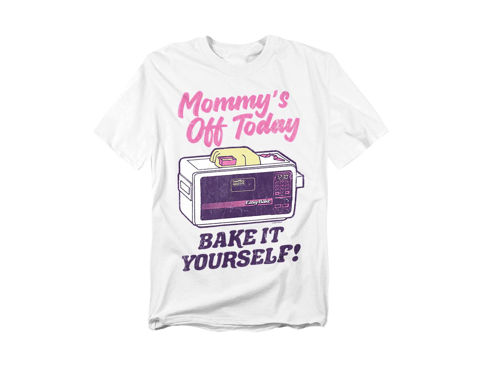 D&D Men's Easy Bake Oven Mother's Day Bake It Yourself T-Shirt