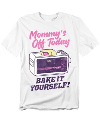 D&D Мужская футболка Easy Bake Oven Mother's Day Bake It Yourself