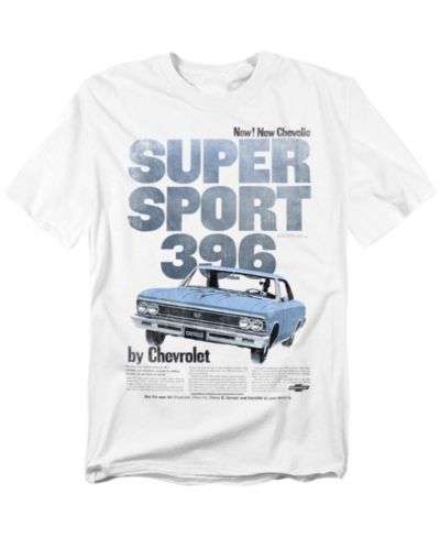 Мужская футболка Corvette Chevrolet Chevelle 396