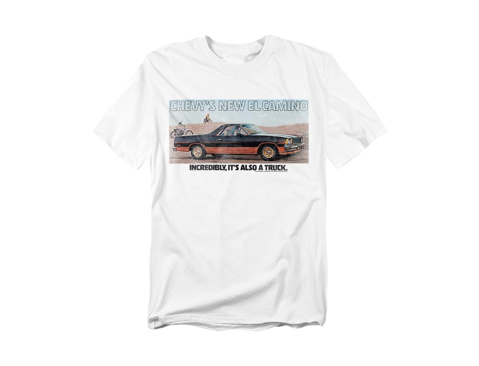 Corvette Men's Chevy El Camino T-Shirt