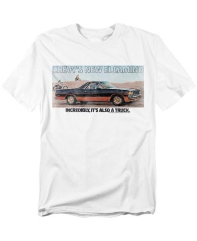 Corvette Men's Chevy El Camino T-Shirt