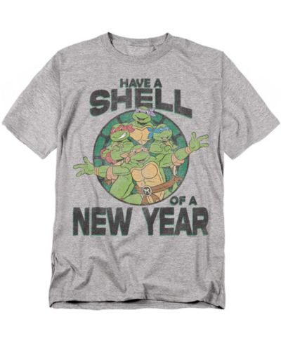 Teenage Mutant Ninja Turtles Men's Shell Of A New Year T-Shirt