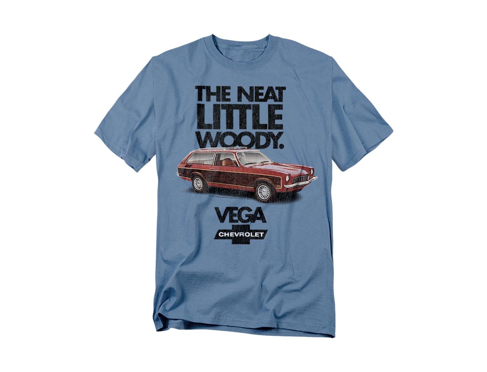 Corvette Men's Chevrolet Vega The Neat Little Woody T-Shirt