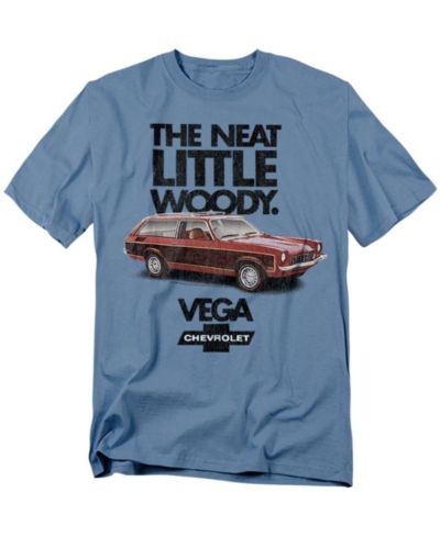 Corvette Men's Chevrolet Vega The Neat Little Woody T-Shirt