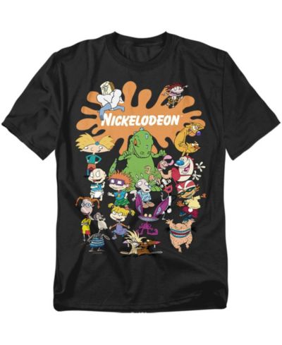 Logovision Мужская футболка Nickelodeon Nick Splat Group