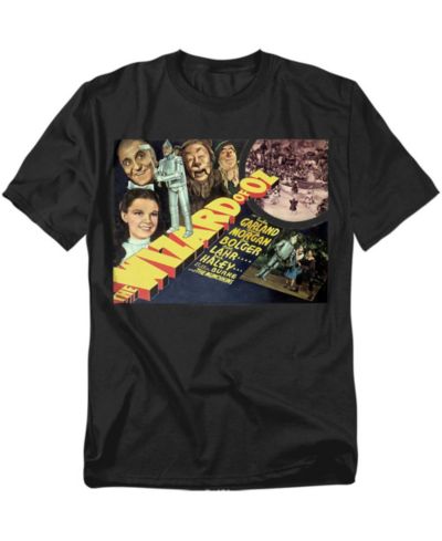 Мужская винтажная футболка Wizard Of Oz с принтом