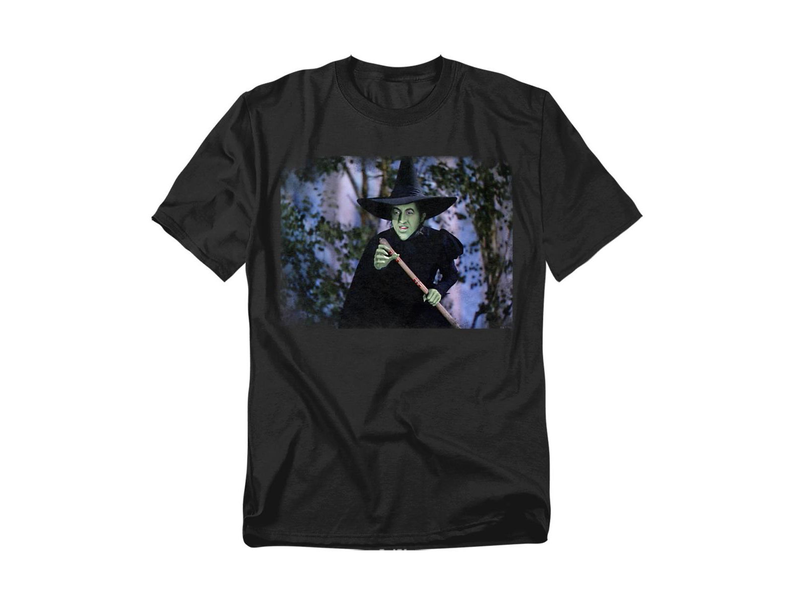 Wizard Of Oz Men's The Wicked Witch Plotting T-Shirt