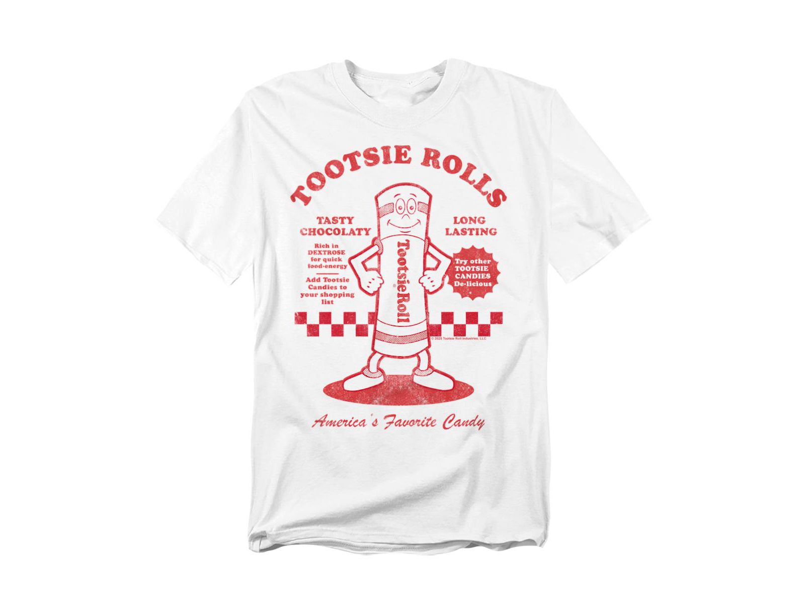 Tootsie Roll Men's America's Favorite T-Shirt