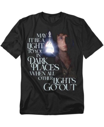 Lord Of The Rings Men's Frodo Light In The Dark T-Shirt