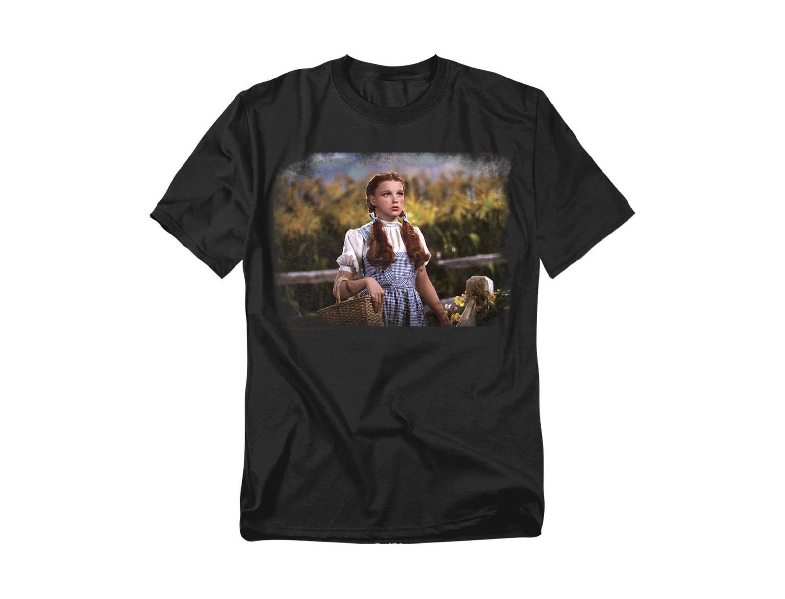 Wizard Of Oz Big & Tall The Not In Kansas Anymore Corn Field T-Shirt