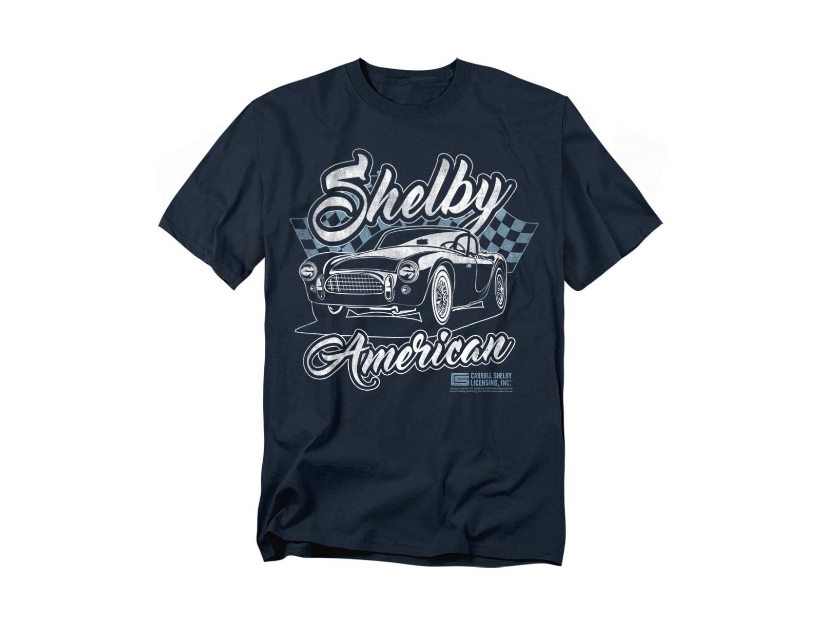 Mustang Мужская футболка Shelby Cobra Mono