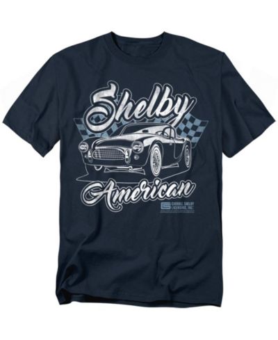 Mustang Мужская футболка Shelby Cobra Mono