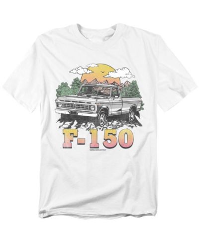 Mustang Мужская футболка Ford Trucks F150 Mountain Ride