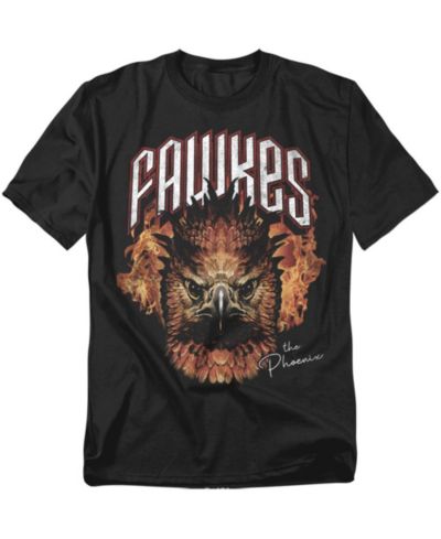 Harry Potter Футболка Fawkes The Phoenix Flames (Big & Tall)