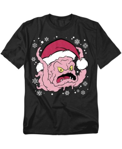 Teenage Mutant Ninja Turtles футболка с рождественской шапкой Krang для больших и высоких размеров