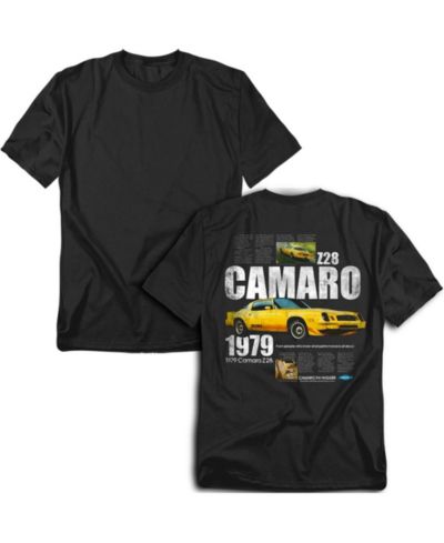 Мужская футболка Corvette Chevrolet Camaro Z28 Back
