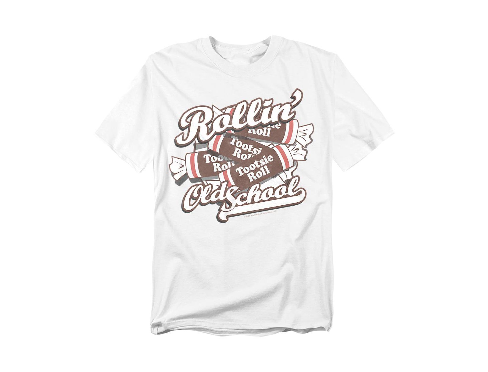 Tootsie Roll Men's Rollin Old School T-Shirt