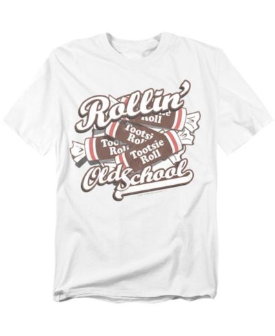 Tootsie Roll Мужская футболка Rollin Old School