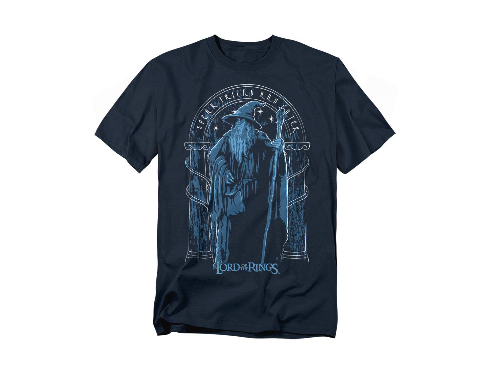 Мужская футболка Lord Of The Rings Gandalf Doors Of Moria