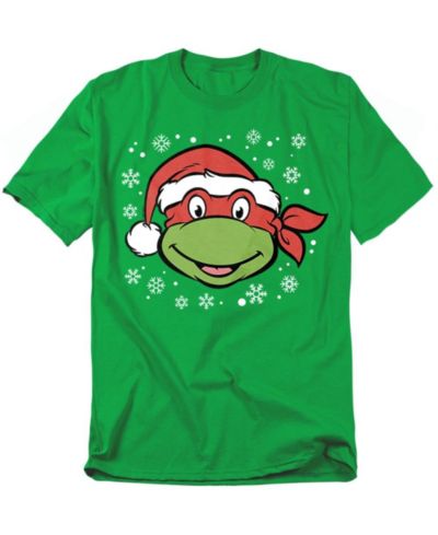 Мужская футболка Teenage Mutant Ninja Turtles Raphael Christmas Hat