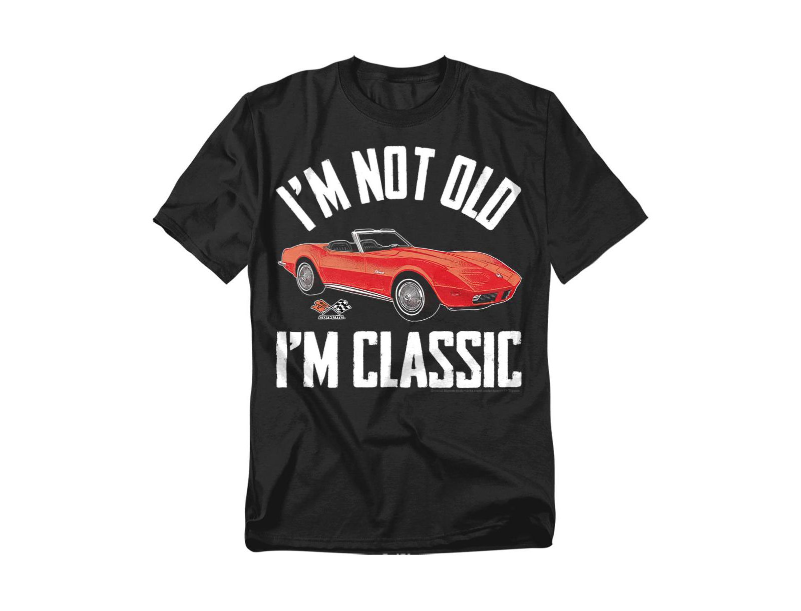 Corvette Men's I'm Not Old I'm Classic T-Shirt