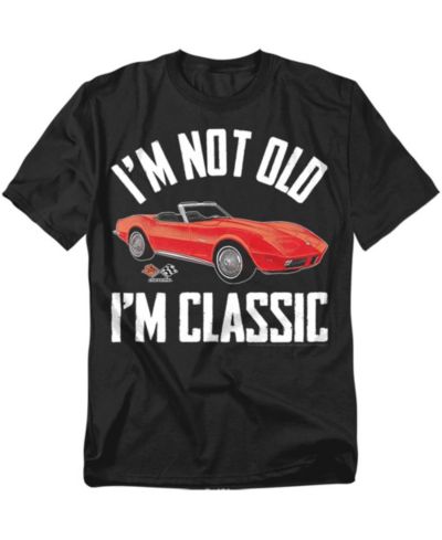 Мужская футболка Corvette I'm Not Old I'm Classic
